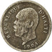 Coin, Haiti, 5 Centimes, 1904, VF(20-25), Copper-nickel, KM:53