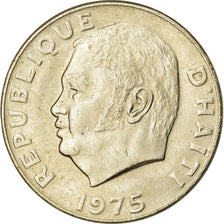 Coin, Haiti, 20 Centimes, 1975, EF(40-45), Copper-nickel, KM:100