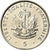 Moneda, Haití, 5 Centimes, 1995, EBC, Níquel chapado en acero, KM:154a