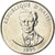 Moneta, Haiti, 20 Centimes, 1995, AU(55-58), Nickel platerowany stalą, KM:152a