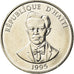 Münze, Haiti, 20 Centimes, 1995, VZ, Nickel plated steel, KM:152a