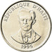 Coin, Haiti, 50 Centimes, 1995, AU(55-58), Nickel plated steel, KM:153a