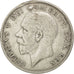 Gran Bretagna, George V, 1/2 Crown, 1929, MB, Argento, KM:835