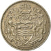Moeda, Guiana, 50 Cents, 1967, EF(40-45), Cobre-níquel, KM:35