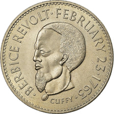 Coin, Guyana, Dollar, 1970, Franklin Mint, EF(40-45), Copper-nickel, KM:36
