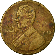 Moneda, Guatemala, Peso, 1923, BC, Aluminio - bronce, KM:233