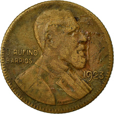 Moneda, Guatemala, 5 Pesos, 1923, BC+, Aluminio - bronce, KM:234