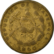 Moneda, Guatemala, Centavo, Un, 1950, BC, Latón, KM:254