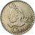 Coin, Guatemala, 25 Centavos, 1976, EF(40-45), Copper-nickel, KM:272
