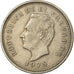 Moneta, El Salvador, 5 Centavos, 1975, EF(40-45), Miedź-Nikiel powlekany