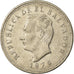 Coin, El Salvador, 5 Centavos, 1976, EF(40-45), Nickel Clad Steel, KM:149a