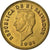 Coin, El Salvador, Centavo, 1981, Guatemala City, Guatemala, VF(30-35), Brass
