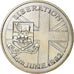Coin, Falkland Islands, 50 Pence, 1982, EF(40-45), Copper-nickel, KM:18