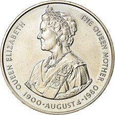 Coin, Falkland Islands, Elizabeth II, 50 Pence, 1980, AU(55-58), Copper-nickel