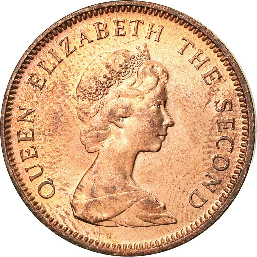 Monnaie, Falkland Islands, Elizabeth II, Penny, 1987, TTB, Bronze, KM:2