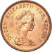 Monnaie, Falkland Islands, Elizabeth II, Penny, 1987, TTB, Bronze, KM:2