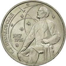 Coin, Russia, Rouble, 1987, AU(55-58), Copper-nickel, KM:205