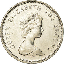 Coin, Falkland Islands, Elizabeth II, 5 Pence, 1987, EF(40-45), Copper-nickel