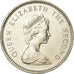 Coin, Falkland Islands, Elizabeth II, 5 Pence, 1987, EF(40-45), Copper-nickel