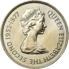 Monnaie, Falkland Islands, Elizabeth II, 50 Pence, 1977, SUP, Copper-nickel