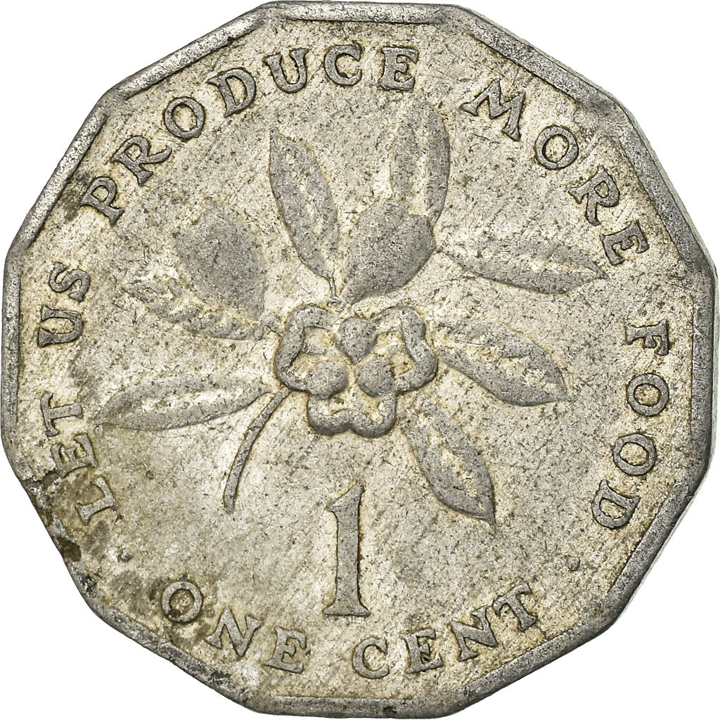Coin, Jamaica, Elizabeth II, Cent, 1981, British Royal Mint, VF(20-25)