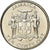 Moeda, Jamaica, Elizabeth II, 10 Cents, 1993, EF(40-45), Aço Niquelado