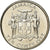 Coin, Jamaica, Elizabeth II, 10 Cents, 1993, EF(40-45), Nickel plated steel