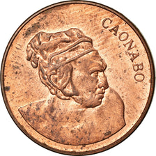 Moneda, República Dominicana, Centavo, 1987, Dominican Republic Mint, MBC