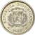 Moneta, Repubblica domenicana, 5 Centavos, 1987, Dominican Republic Mint, BB