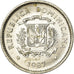 Münze, Dominican Republic, 10 Centavos, 1987, Dominican Republic Mint, SS