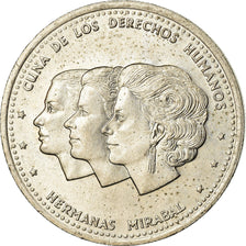 Monnaie, Dominican Republic, 25 Centavos, 1987, Dominican Republic Mint, TTB