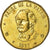 Moneta, Republika Dominikany, Peso, 1992, EF(40-45), Mosiądz, KM:80.1