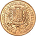 Coin, Dominican Republic, Centavo, 1963, EF(40-45), Bronze, KM:25