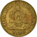 Moneta, Honduras, 10 Centavos, 1989, EF(40-45), Mosiądz, KM:76.1a