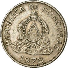 Coin, Honduras, 20 Centavos, 1973, EF(40-45), Copper-nickel, KM:81