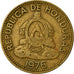 Moneta, Honduras, 10 Centavos, 1976, VF(30-35), Mosiądz, KM:76.1a