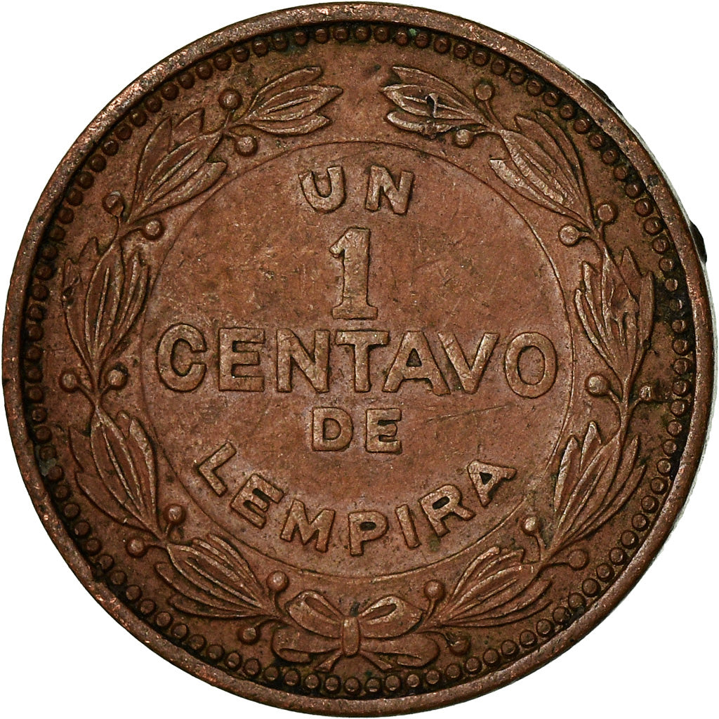 Coin, Honduras, Centavo, 1974, VF(30-35), Copper Plated Steel, KM:77a