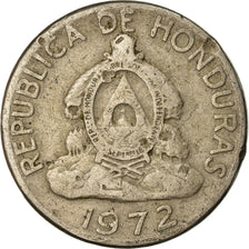 Moneda, Honduras, 5 Centavos, 1972, Philadelphia, BC+, Cobre - níquel, KM:72.1