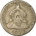 Moneda, Honduras, 5 Centavos, 1972, Philadelphia, BC+, Cobre - níquel, KM:72.1