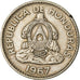 Coin, Honduras, 20 Centavos, 1967, EF(40-45), Copper-nickel, KM:79