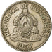Coin, Honduras, 50 Centavos, 1967, EF(40-45), Copper-nickel, KM:80