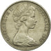 Coin, Australia, Elizabeth II, 20 Cents, 1969, EF(40-45), Copper-nickel, KM:66