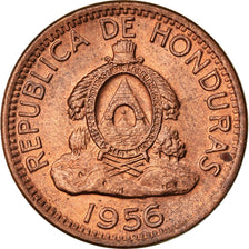 Moeda, Honduras, 2 Centavos, 1956, Philadelphia, U.S.A., EF(40-45), Bronze