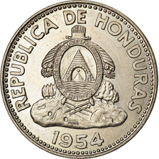 Coin, Honduras, 5 Centavos, 1954, EF(40-45), Copper-nickel, KM:72.2