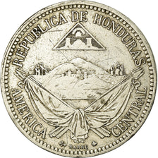 Monnaie, Honduras, 1/2 Réal, 1870, Paris, TTB, Copper-nickel, KM:32
