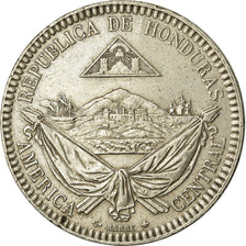 Monnaie, Honduras, Real, 1870, Paris, TTB, Copper-nickel, KM:33