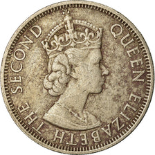 Coin, British Honduras, Elizabeth II, 50 Cents, 1962, EF(40-45), Copper-nickel