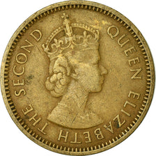 Moneda, Honduras británica, Elizabeth II, 5 Cents, 1963, MBC, Níquel - latón
