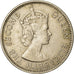 Moneda, Honduras británica, Elizabeth II, 25 Cents, 1964, MBC, Cobre - níquel