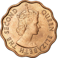 Coin, British Honduras, Elizabeth II, Cent, 1956, EF(40-45), Bronze, KM:30